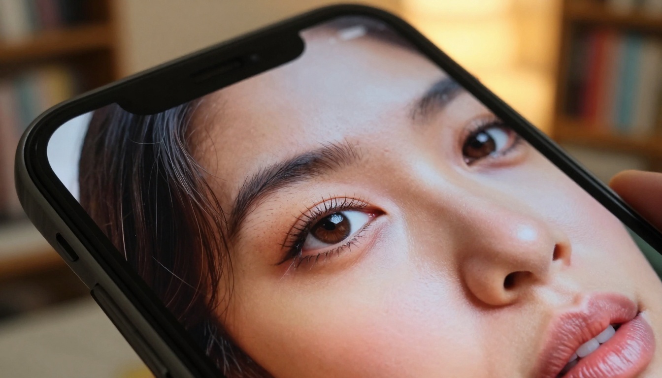 Macro AI Portrait Detail