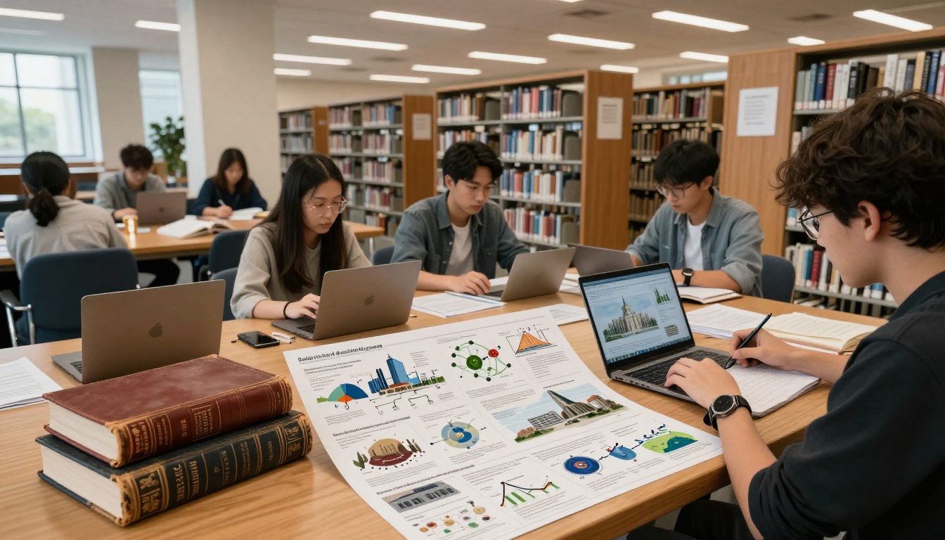 University AI Academic Sharing