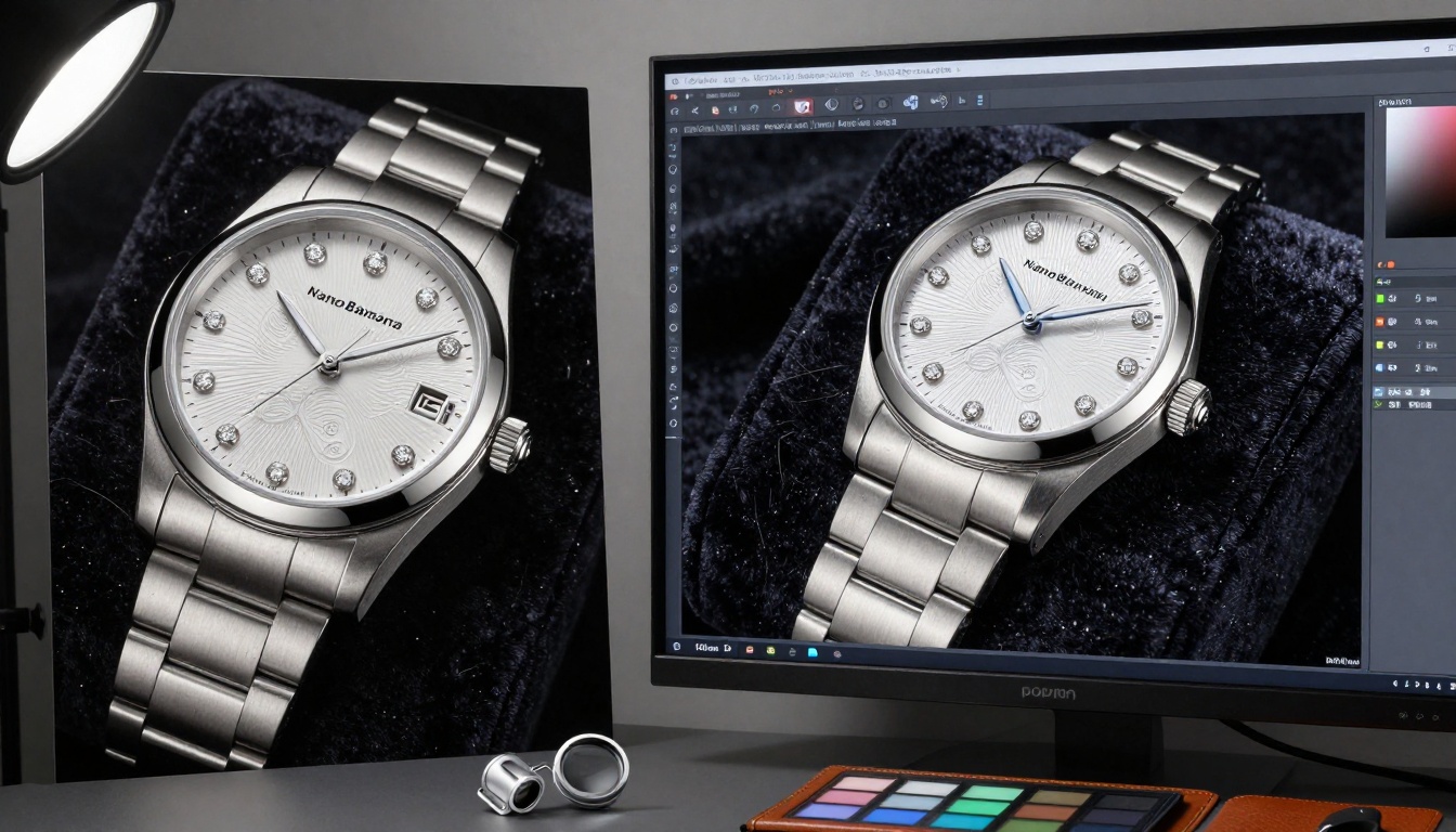 Product Shot Comparison
