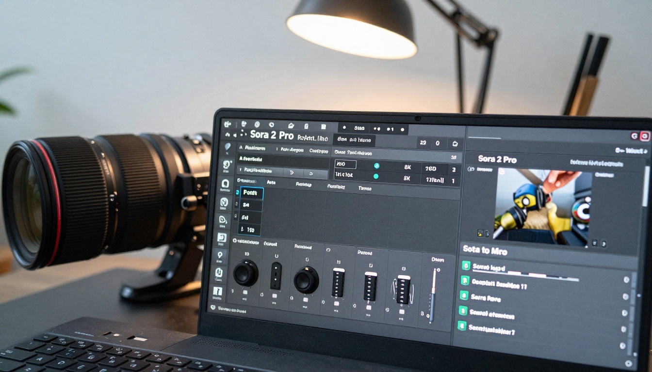 Sora 2 Pro parameter detail interface