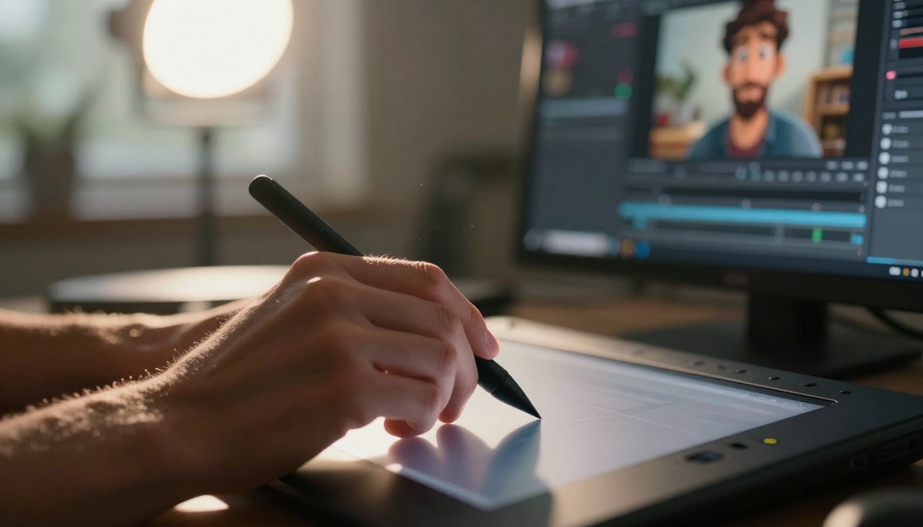 Portrait Animation Process