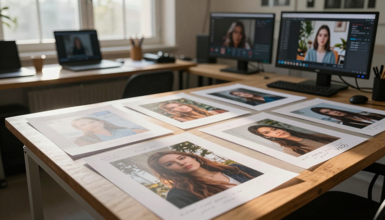AI Image Preparation Workspace