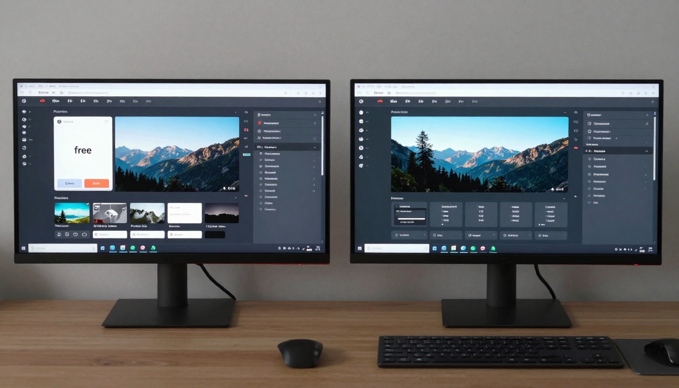 Side-by-side comparison of free versus paid platforms