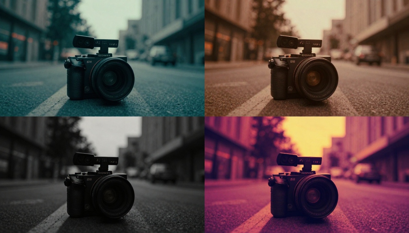 Style Comparison Grid