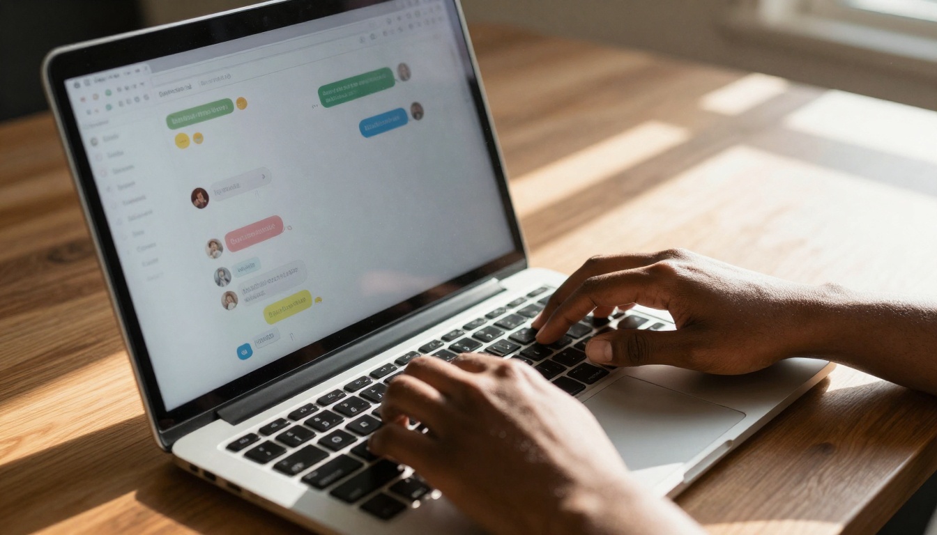 Conversation history management