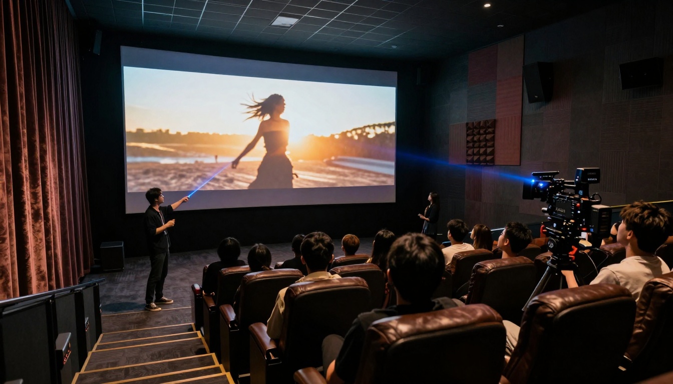 Final Presentation Theater