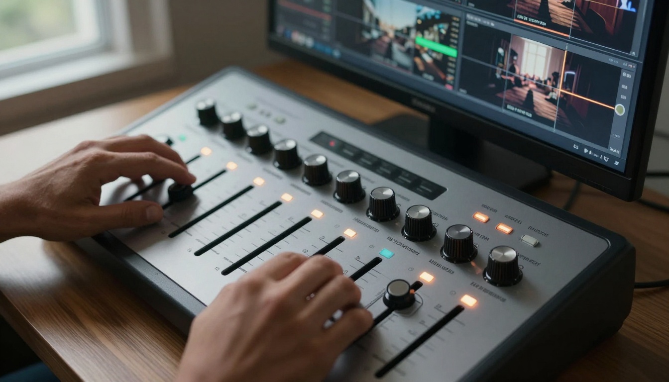 Creative Control Interface