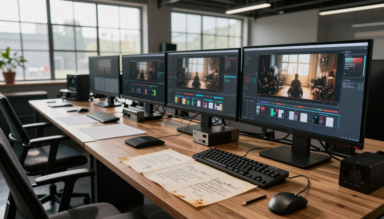 Professional Workflow Setup