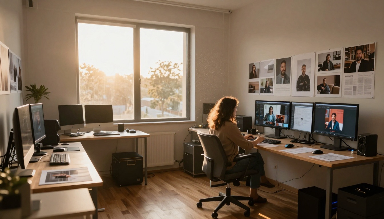 Creator Studio Environment