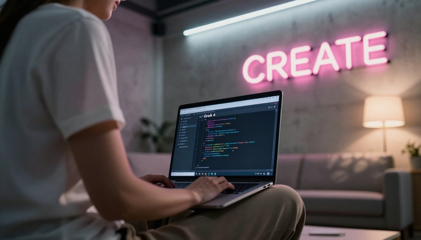 Grok 4 Coding Assistance