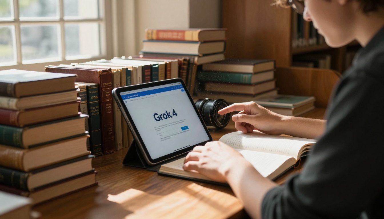 Grok 4 Academic Research