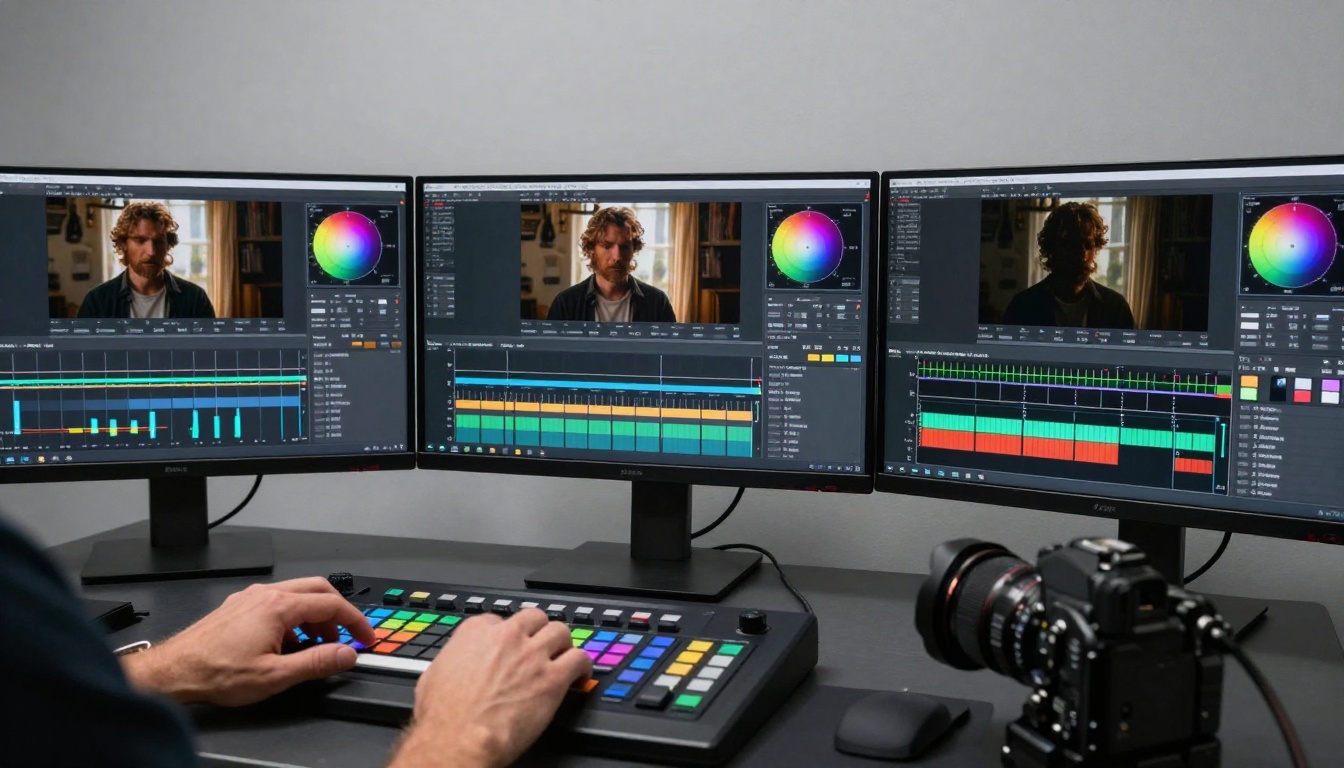 Color Grading Workspace