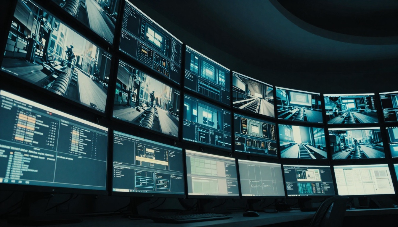 AI Content Generation Control Room