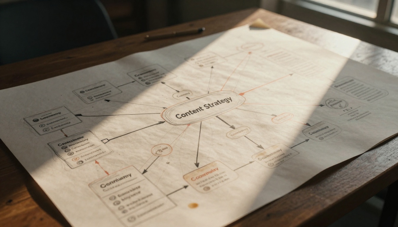 Content Strategy Mind Mapping