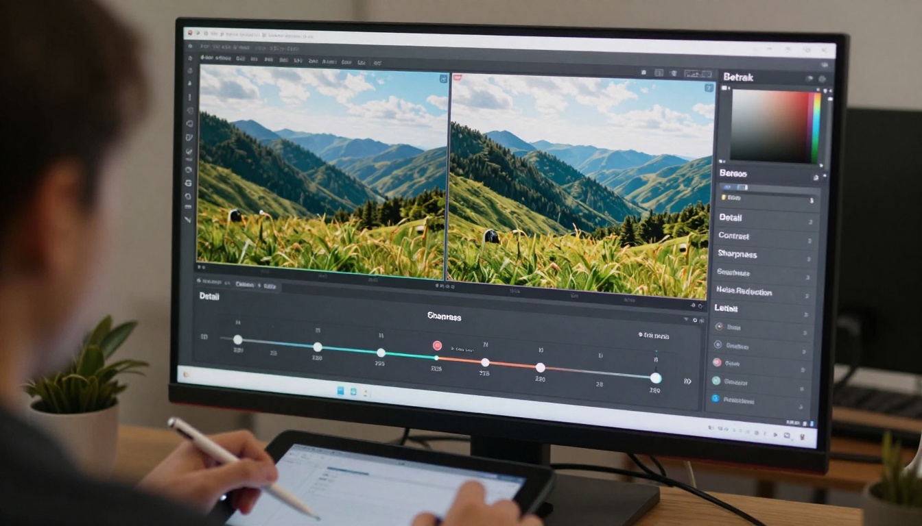 Real-time Adjustment Interface
