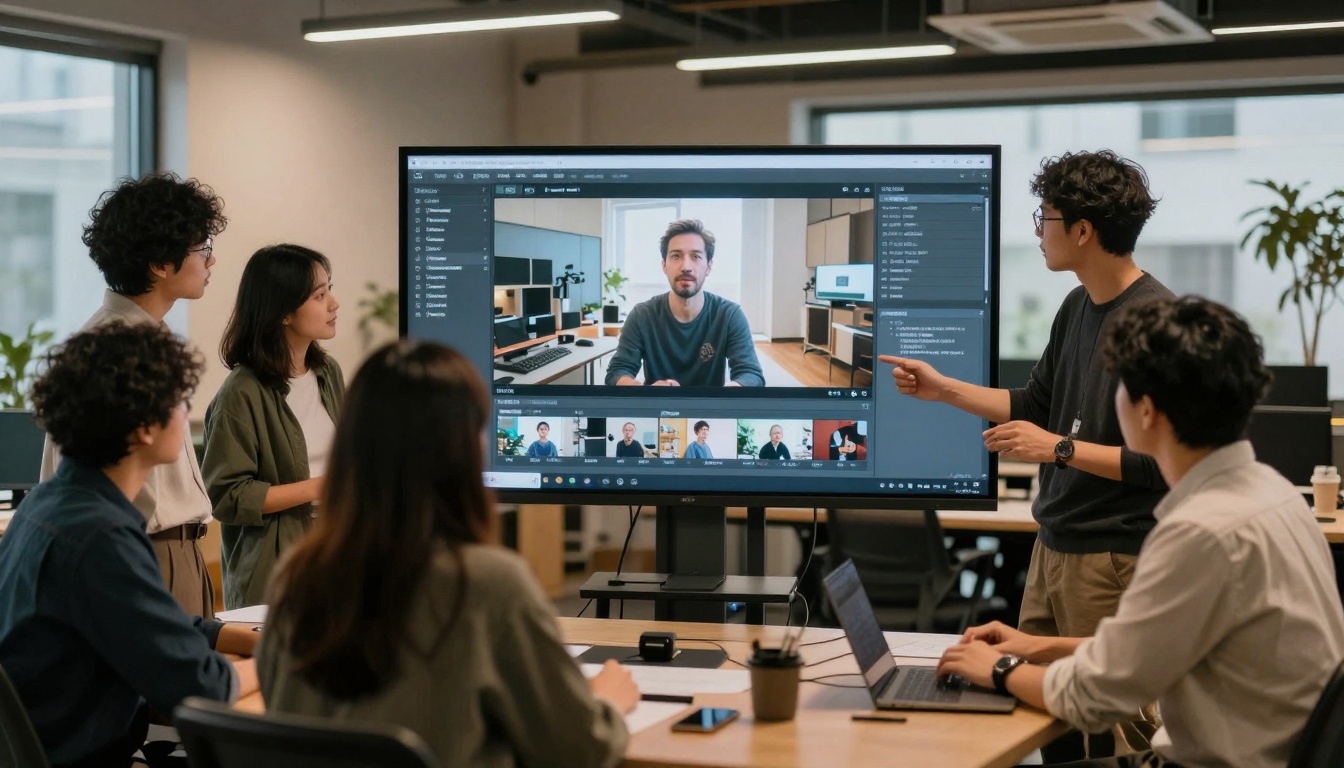 Collaborative creative workspace