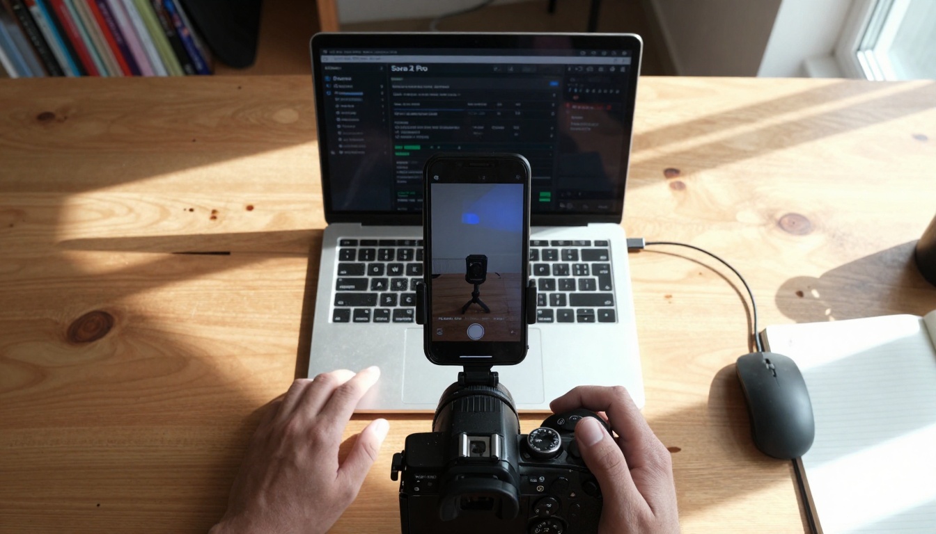 Vertical Studio Setup for TikTok Creation