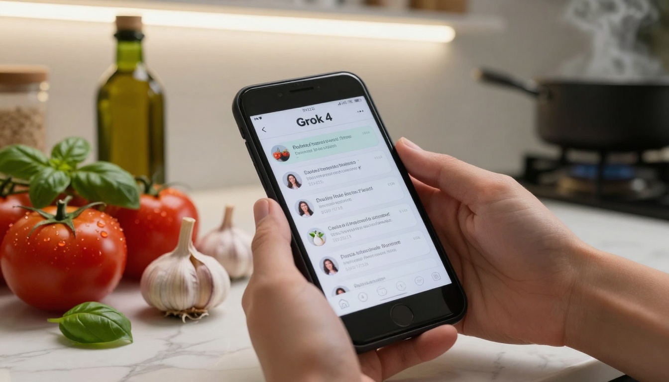 Grok 4 Cooking Assistance