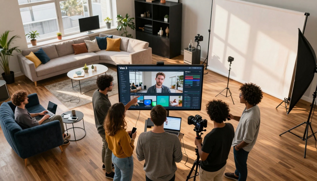 Collaborative content studio environment