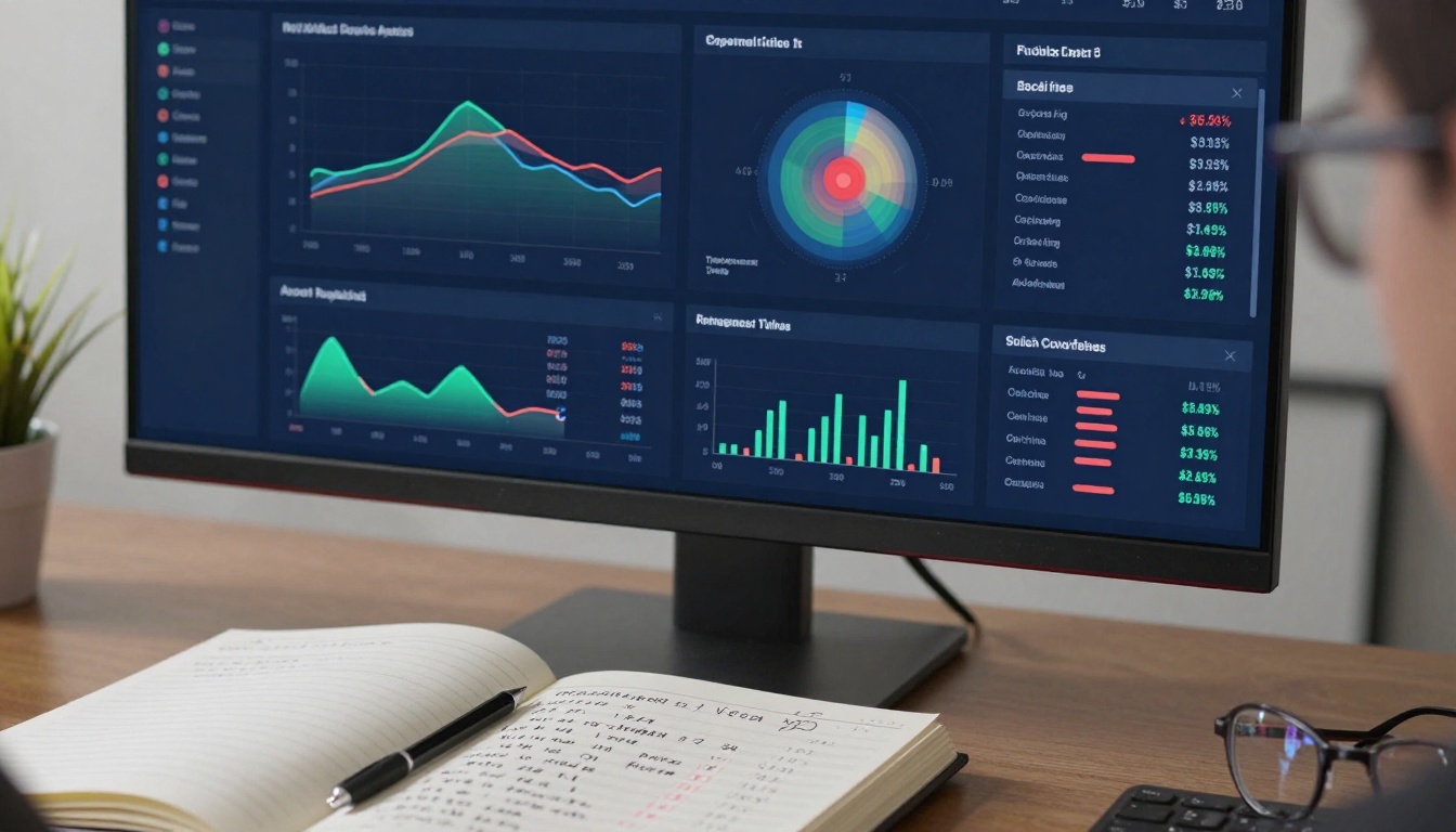 Detailed analytics dashboard
