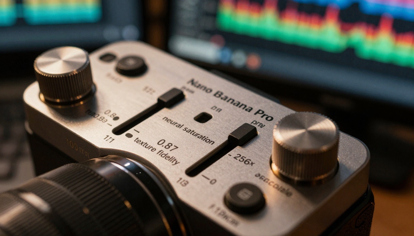 Nano Banana Pro Interface Closeup