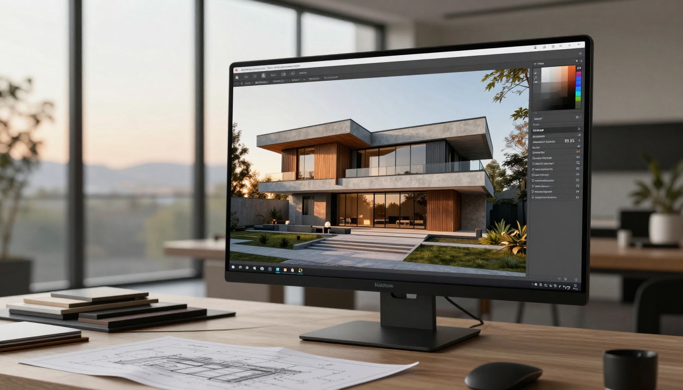 Nano Banana Pro Architecture Visualization
