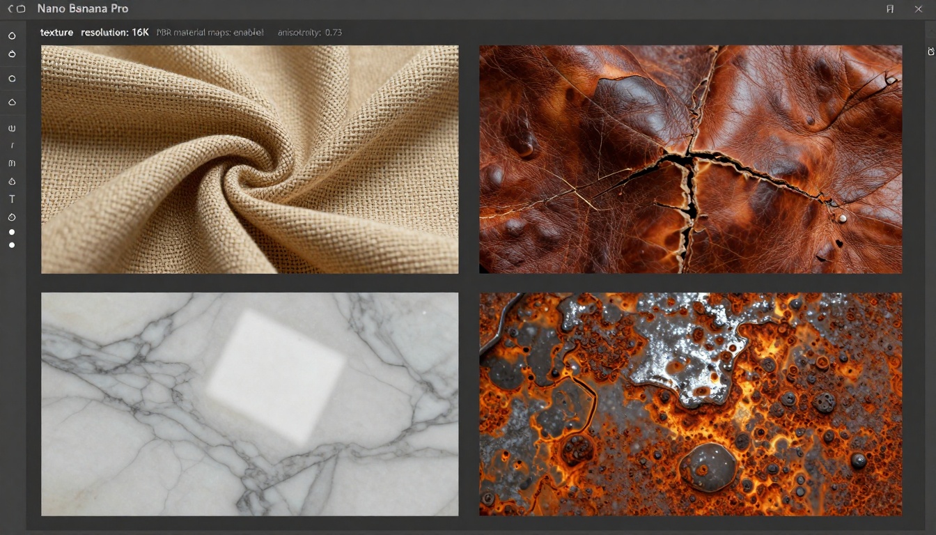 Nano Banana Pro Texture Detail