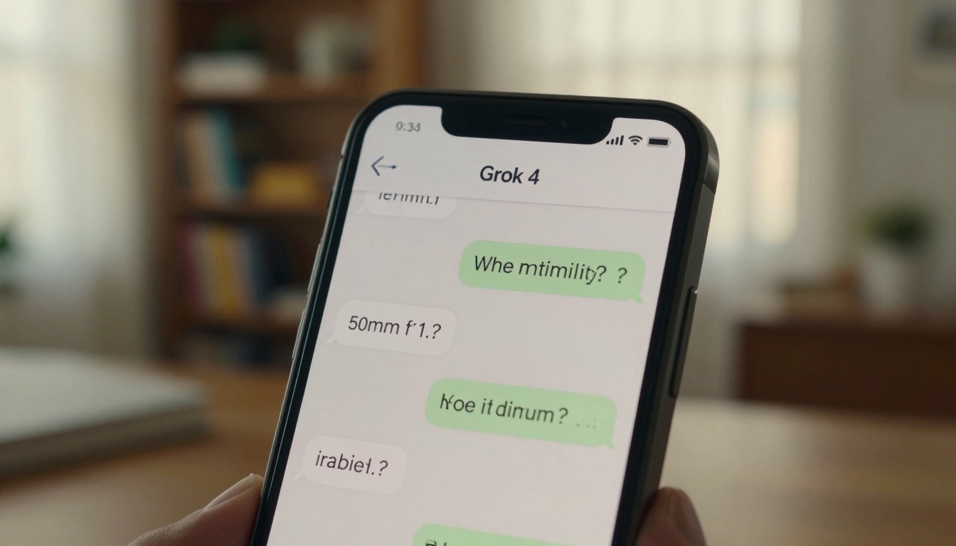 Grok 4's witty personality shines through in conversational interfaces