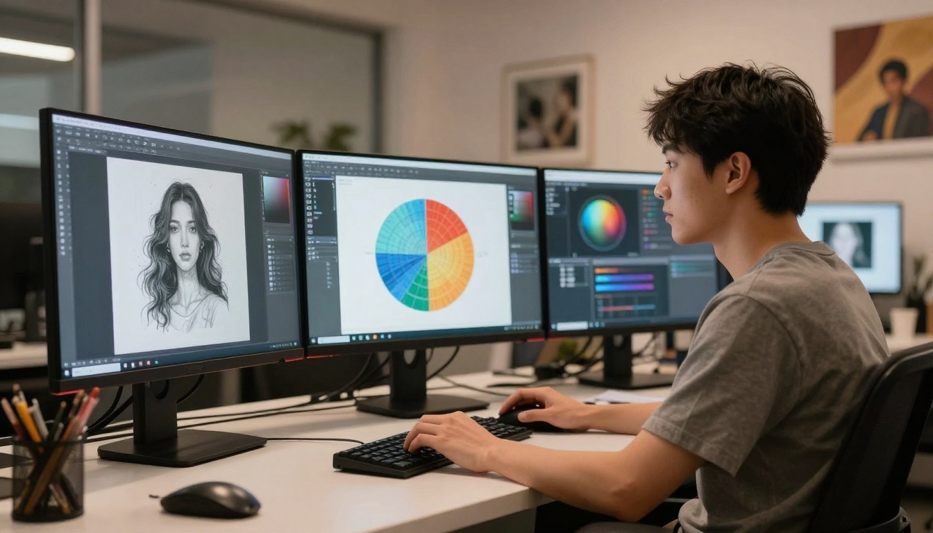 AI Art Physical Presentation