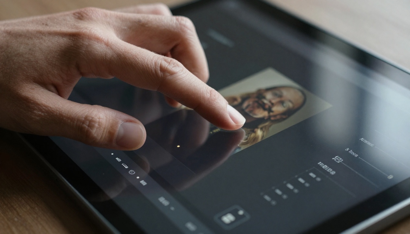 Hands Using AI Interface