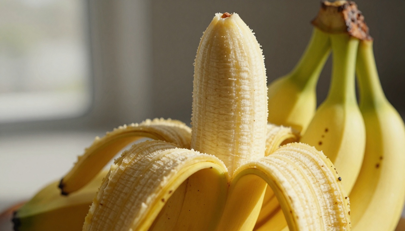 Standard Banana Texture - Nano Banana AI Quality Standard Banana Texture - Nano Banana AI Quality