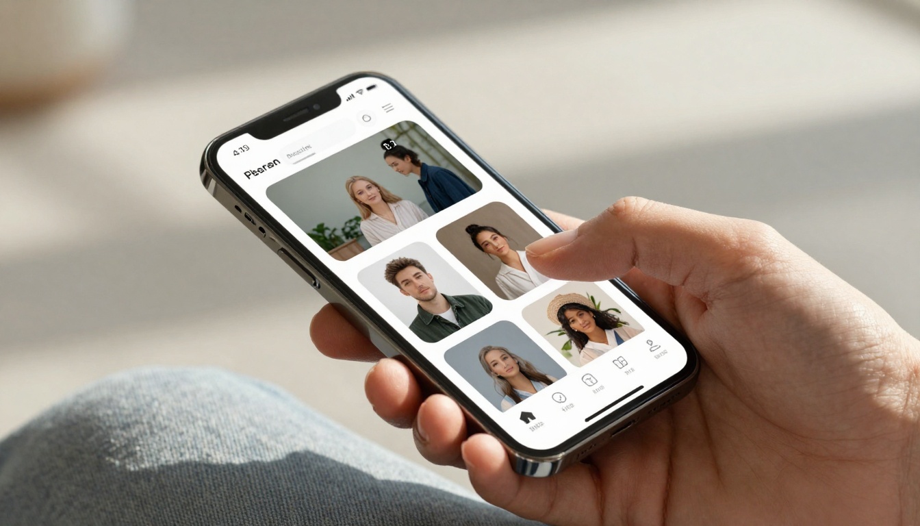 AI Image Apps on Smartphone