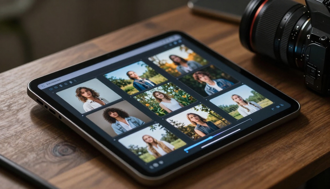 Tablet AI Generation Progress