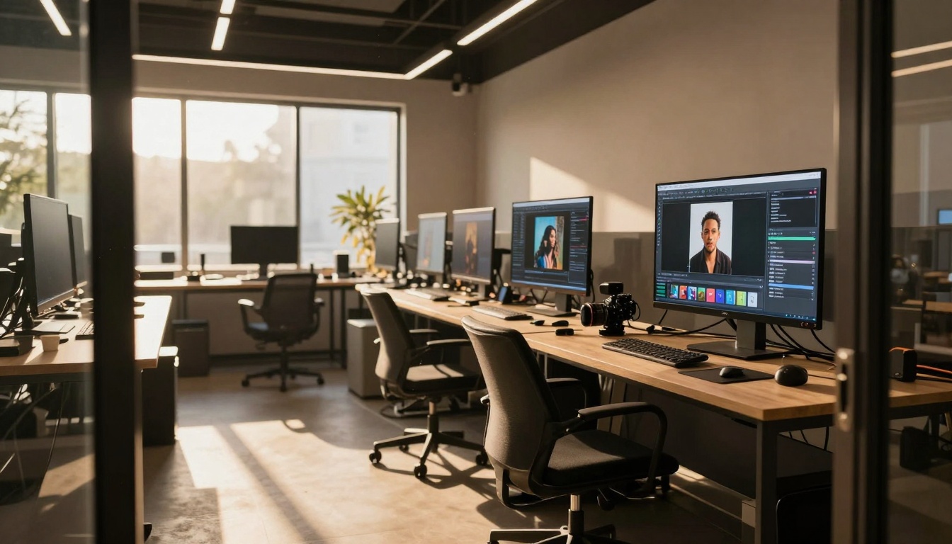 Creative Studio with AI Devices