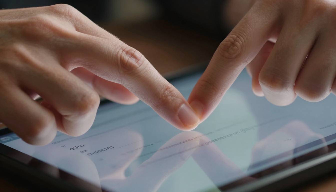 Touch Interface Interaction