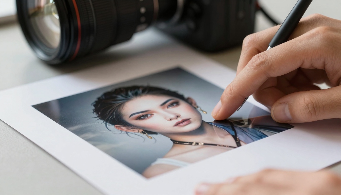 Printed AI Art Examination