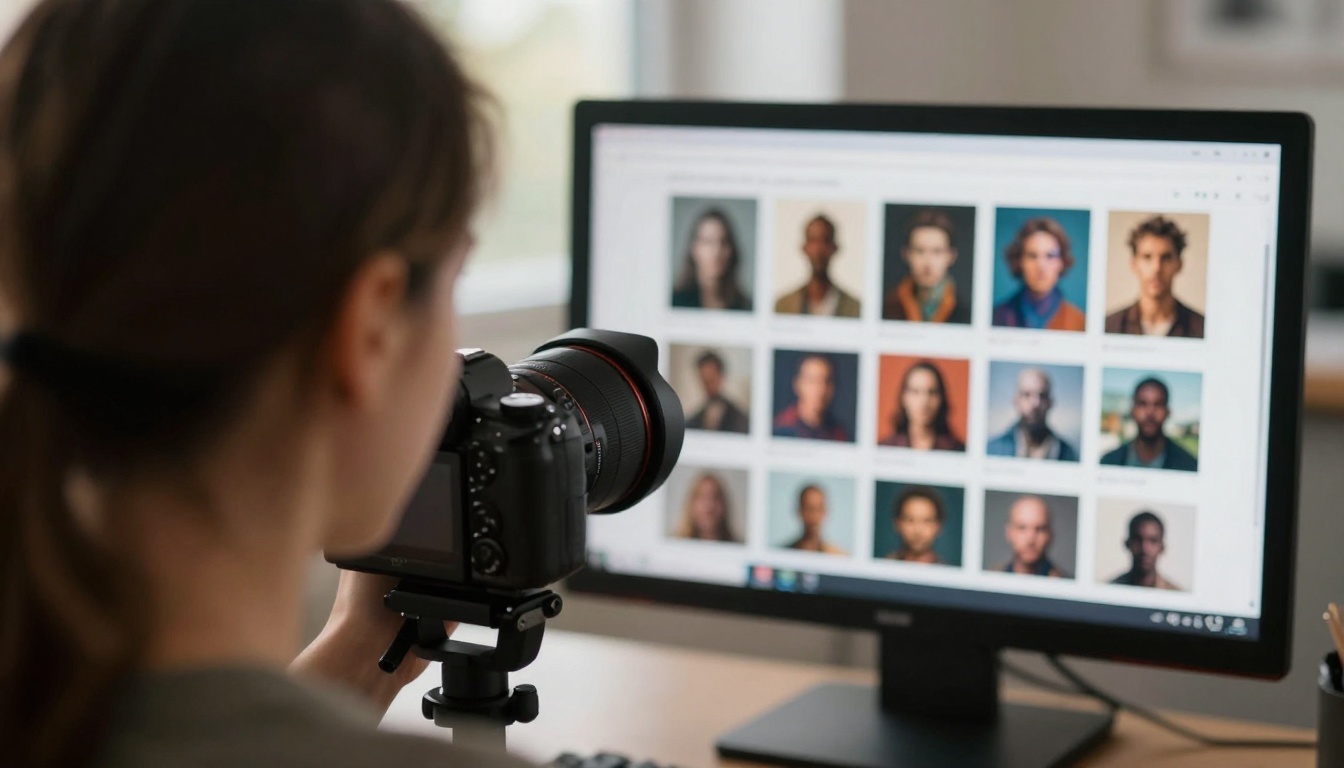 Over Shoulder AI Gallery View