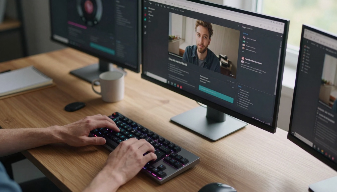 Veo 3.1 Interface Workspace Setup