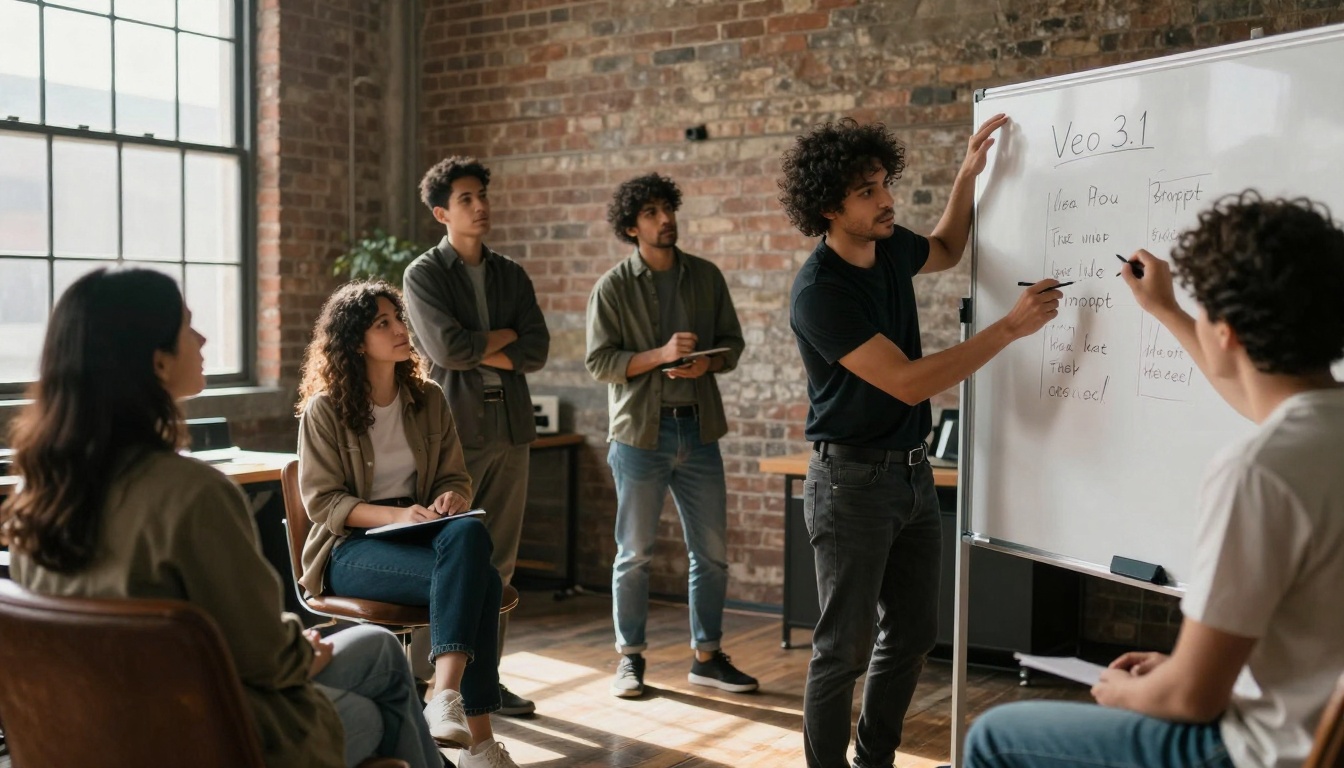 TikTok Creators Brainstorming Session