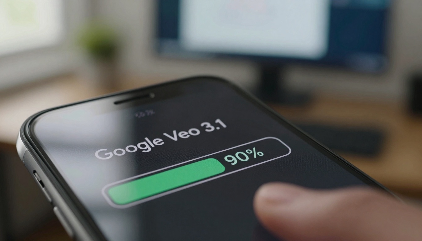 Veo 3.1 Video Generation Progress