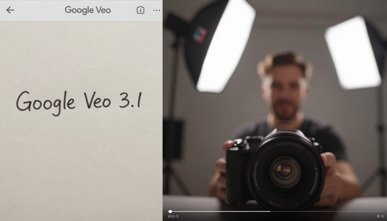 Veo 3.1 Before After Comparison