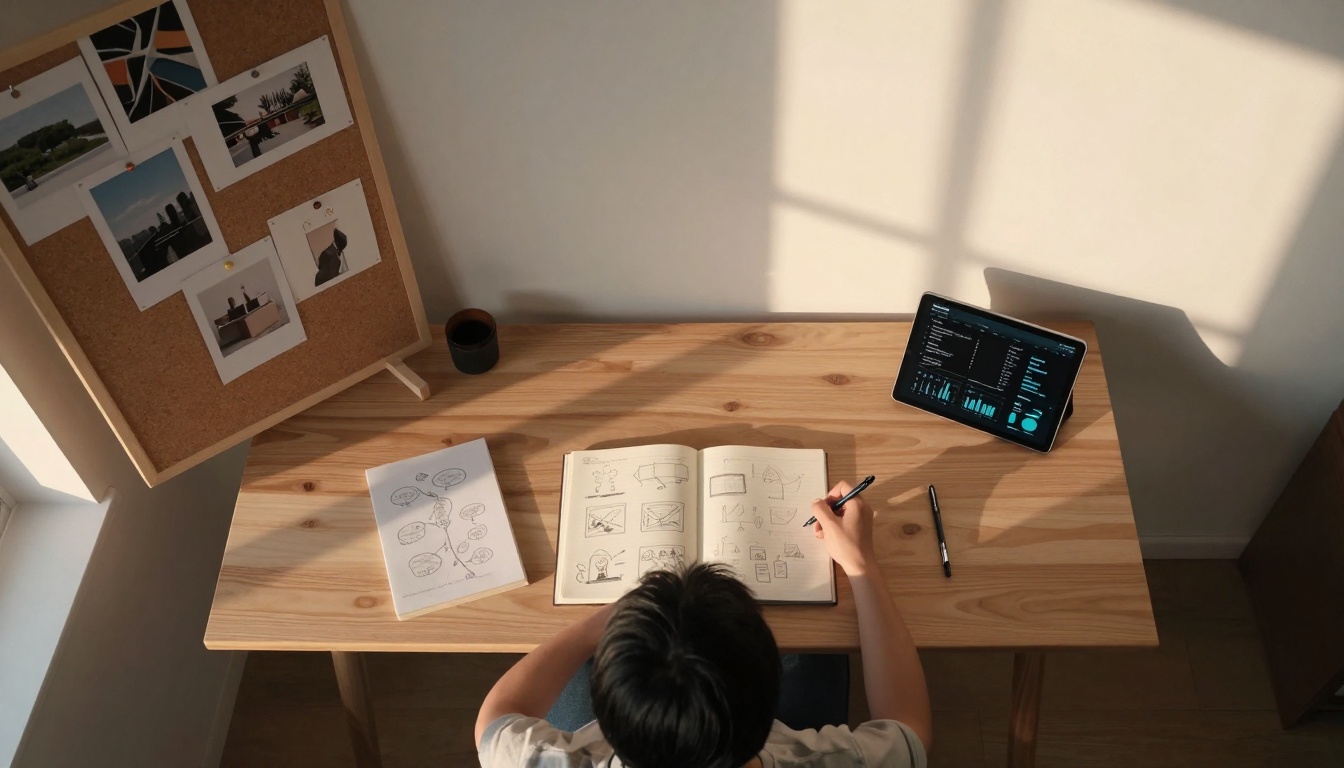 AI Video Planning Workspace