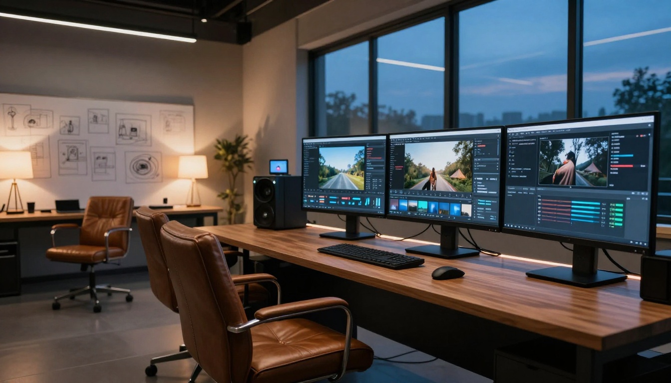 AI Video Production Studio