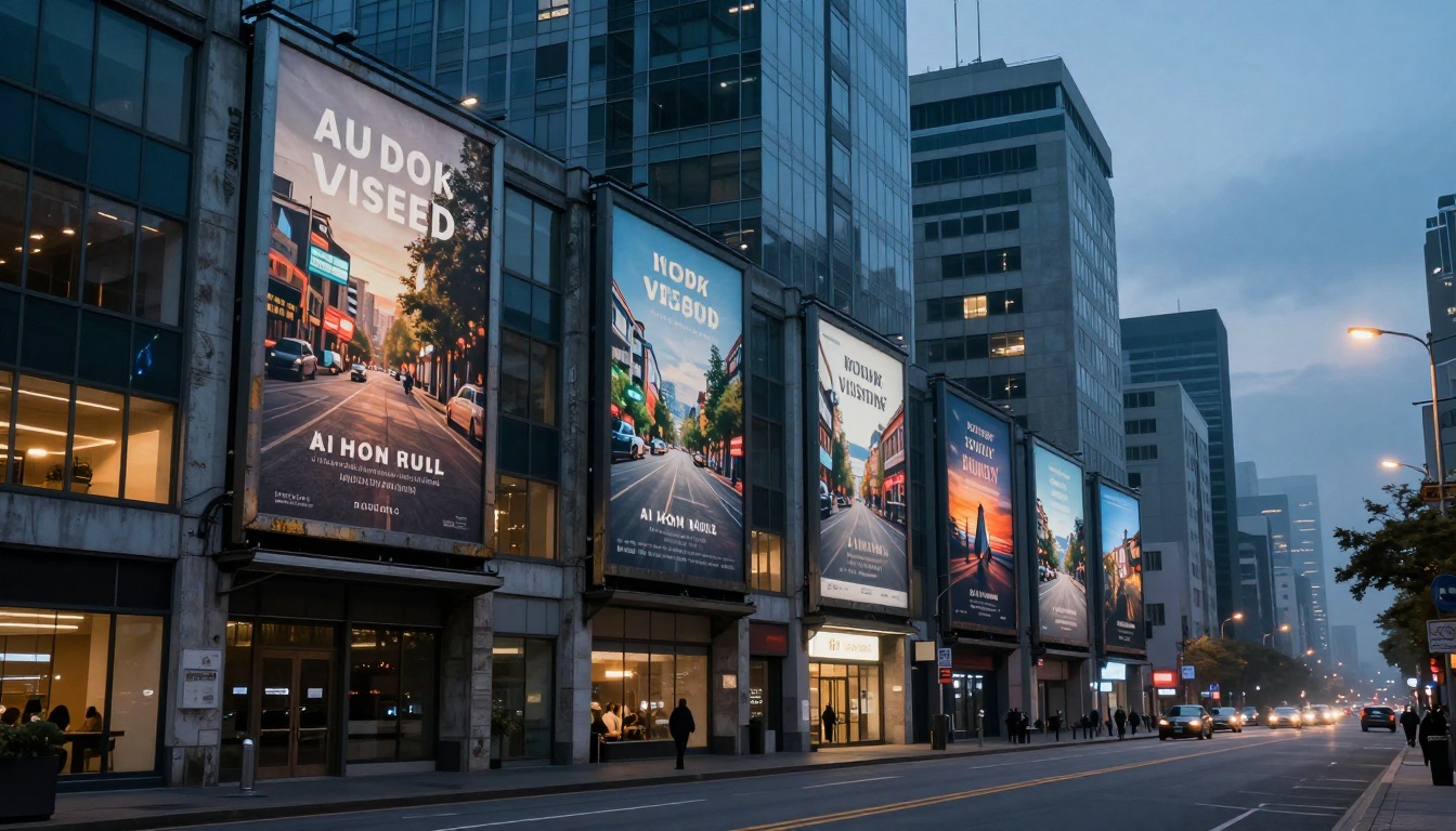 Urban advertising transformation