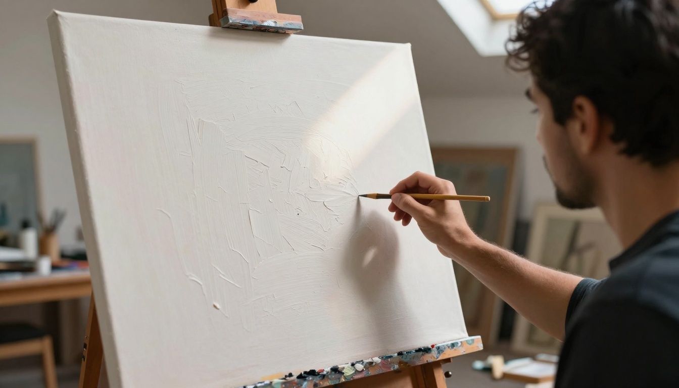 Artist studio AI integration