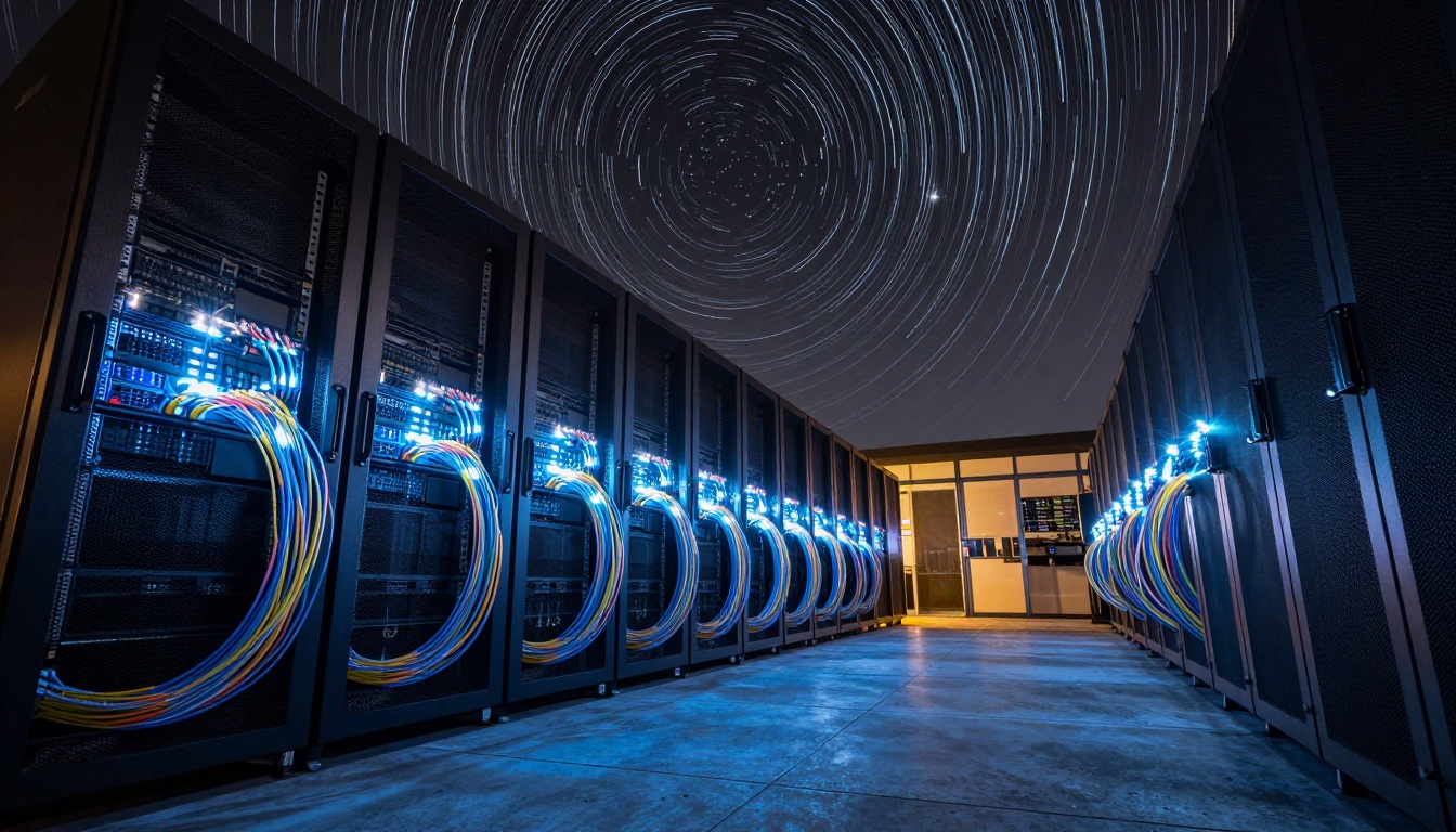 Data center night transformation