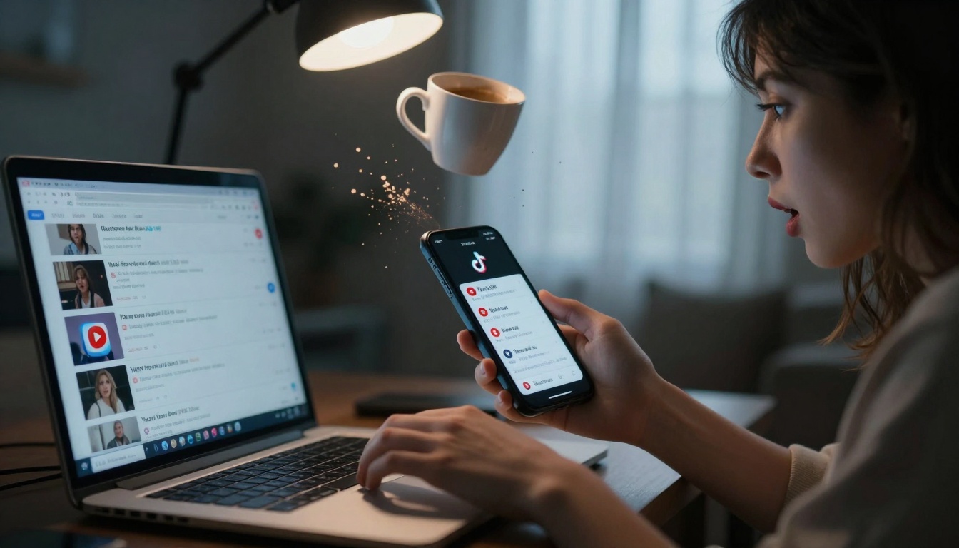 Viral content moment across devices