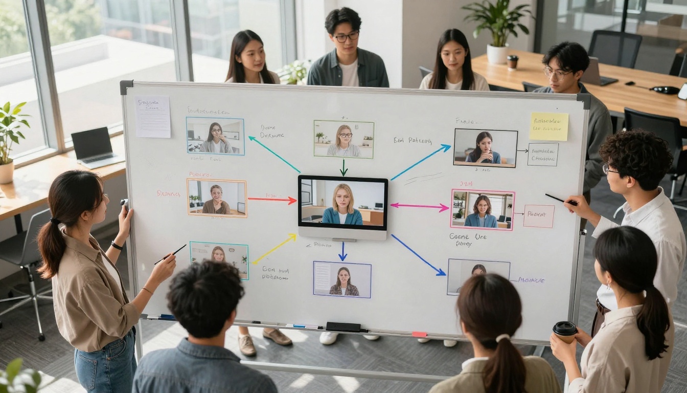Content strategy planning session
