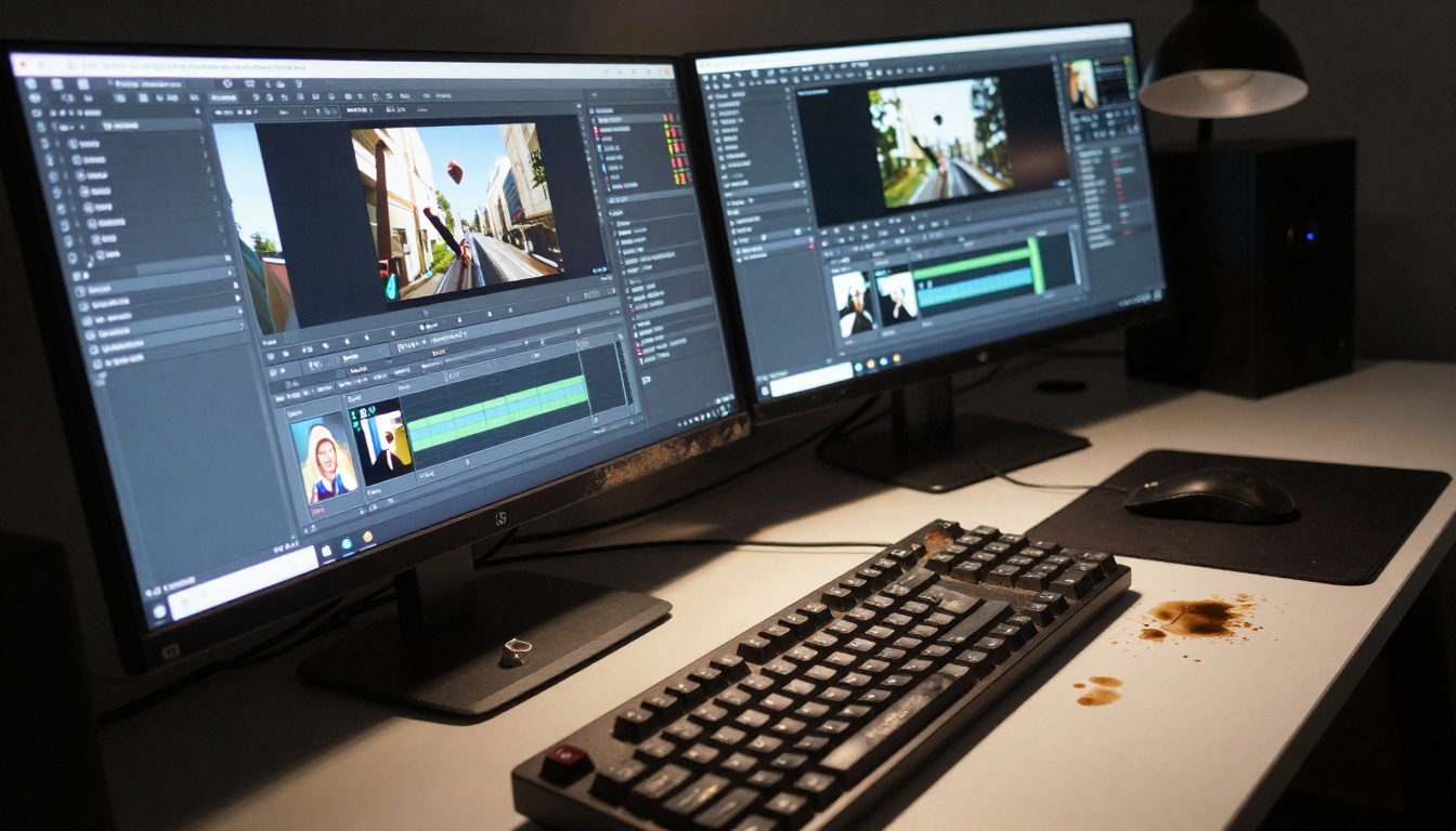 AI Video Creation Workspace
