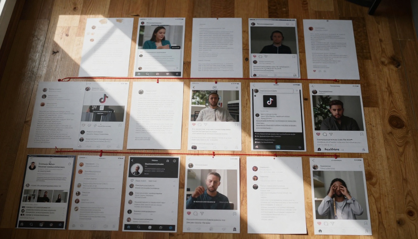 Forensic Analysis Collage